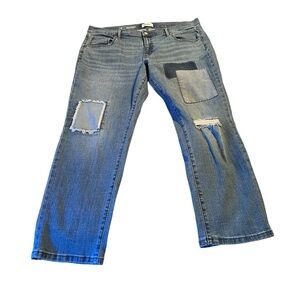 Women’s Sonoma mid rise girlfriend jeans